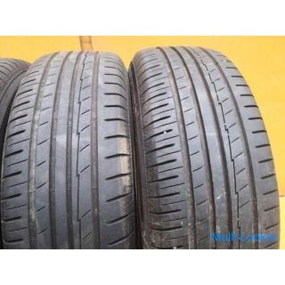 [Verschiedene Zahlungen sind möglich! ] 185/65R15 Sommerreifen Radsatz Yokohama 15 Zoll 4 Loch