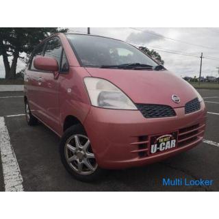 Lieferung am selben Tag ist möglich! !! ☆ Comicomi-Preis ☆ Mit Autoinspektion ♪ Nissan Moco