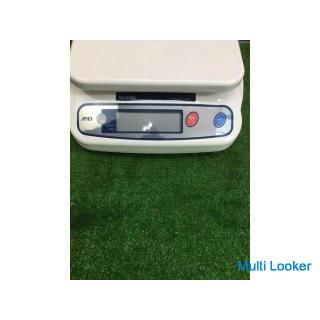 A & D SH-2000 Digitalwaage [Rerise Noda Atago Store] [Beschränkt auf außerbörsliche Transaktione