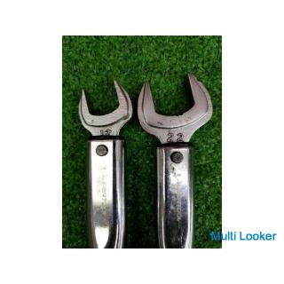 Super Tool ・ STW17H ・ STW22H Drehmomentschlüssel 2-tlg. Set * Nicht kalibriert [Rerise Noda Atago st