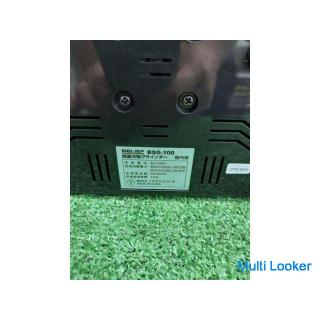 Mitsutomo BSG-100 Doppelseitige Messerschleifmaschine [Rerise Noda Atago store] [Over-the-counter-Tr