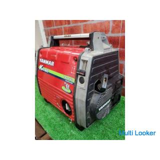 Yanmar YSG550 Generator [Rerise Noda Atago Store] [Beschränkt auf außerbörsliche Transaktionen] [Geb