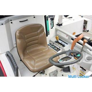 Yanmar Combine Athlete Pro 5-reihiges Mähwerk AG 572 72 PS automatisches horizontales Visier [Landwi