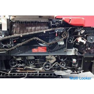 Yanmar Combine Athlete Pro 5-reihiges Mähwerk AG 572 72 PS automatisches horizontales Visier [Landwi