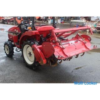 Mitsubishi Tractor MT165 16HP Canopy Reversal [Landwirtschaftliche Geräteplattform] [Traktor]