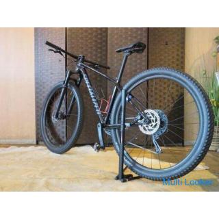 SPECIALIZED CHISEL 11-Gang schwarz HERREN S Größe 29 Zoll Alurahmen MTB Mountainbike