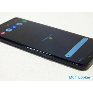 [Tomakomai Banana] SAMSUNG / Samsung au Galaxy S9 SCV38 64GB Midnight Black Betrieb OK