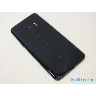[Tomakomai Banana] SAMSUNG / Samsung au Galaxy S9 SCV38 64GB Midnight Black Betrieb OK