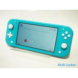 [Tomakomai Banana] Nintendo HDH-001 Nintendo Switch Lite Türkis-Betriebsprodukt