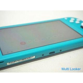 [Tomakomai Banana] Nintendo HDH-001 Nintendo Switch Lite Türkis-Betriebsprodukt