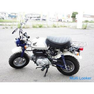 [Tomakomai Banana] HONDA Monkey AB27 Z50J 50cc Nachtblau Indoor Aufbewahrung Schönheitsprodukt Laufl
