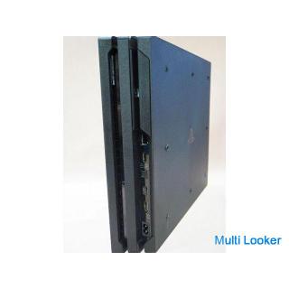 [Tomakomai Banana] SONY CUH-7200BB01 PlayStation 4 Pro 1TB Jet Black Operation OK