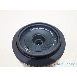 [Tomakomai Banana] Canon / Canon Single Focus Wechselobjektiv Dünnes Panque-Objektiv EF-S24mm F2.8 S