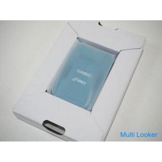 [Tomakomaki Banana] Ungeöffneter unbenutzter Artikel ☆ CASIO GSR-H1000AS G-SHOCK × asics Laufuhr GPS