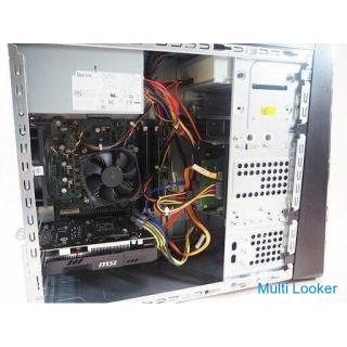 [Tomakomai Banana] DELL XPS8500 Desktop PC Core i7-3770 RAM8GB SSD256GB HDD500GB Gravo installiert F