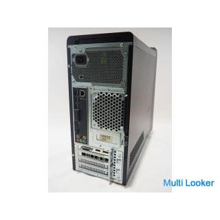 [Tomakomai Banana] DELL XPS8500 Desktop PC Core i7-3770 RAM8GB SSD256GB HDD500GB Gravo installiert F