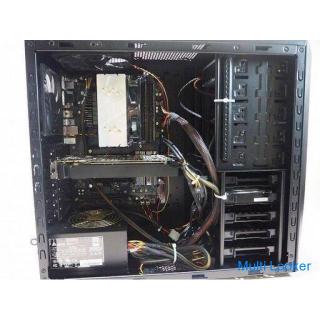 [Tomakomai Banana] THIRDWAVE GALLERIA ZV Gaming Desktop PC Galleria Core i7-8700K SSD640GB HDD2TB Gr