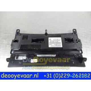 Mercedes E-Klasse Heizungsbedienteil - Gebraucht