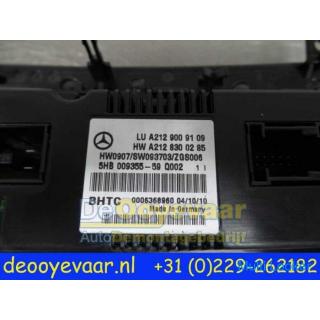 Mercedes E-Klasse Heizungsbedienteil - Gebraucht