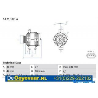 Mini Cooper Lichtmaschine - Gebraucht