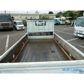 2007 Hino Dutro 2 Tonnen Flat AT Automatik voll ausgestatteter ABS Airbag