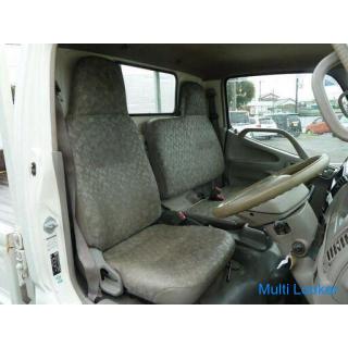 2007 Hino Dutro 2 Tonnen Flat AT Automatik voll ausgestatteter ABS Airbag