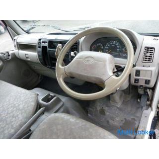2007 Hino Dutro 2 Tonnen Flat AT Automatik voll ausgestatteter ABS Airbag
