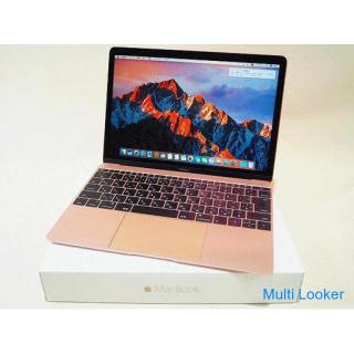 [Tomakomai Banana] Apple MMGL2J / A MacBook Rose Gold 12-Zoll Retina Display 6. Generation 2016