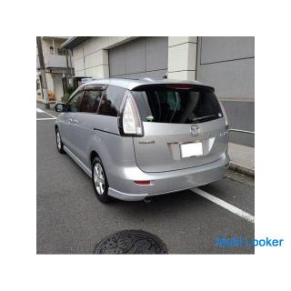 2009 Mazda Premacy 20S Original HDD-Navigation & terrestrisches digitales TV-Farb-Rückkamera Xen