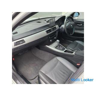 BMW 320 Touring High Line Externe HDD Navigation Schwarz Ledersitz 16AW Xenon Nichtraucherauto