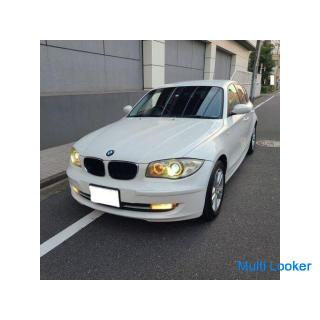 BMW 120i externer Speicher Navigation & terrestrisches digitales TV Farbrückfahrkamera ETC elekt