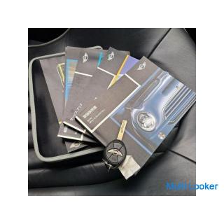 BMW Mini Cooper (Sonderausstattung) schwarzer Leder Sportsitz & Lenkrad gewidmet 16AW silbernes 