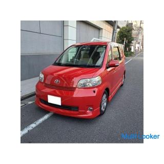 Toyota Porte 150R G-Paket Original HDD-Navigation & Vollsegment-TV-Farb-Rückfahrkamera linke ele