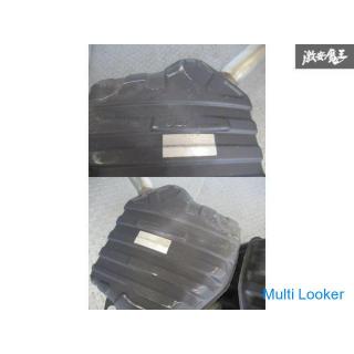 AUDI Original RS6 Avant C7 4G normaler Schalldämpfer 4G0253611 4G0253612 4G0253411 mit Cut