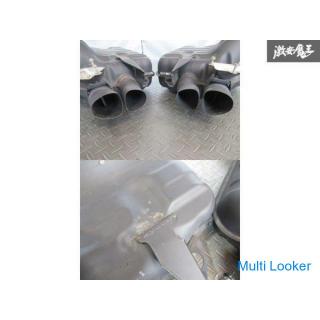 AUDI Original RS6 Avant C7 4G normaler Schalldämpfer 4G0253611 4G0253612 4G0253411 mit Cut