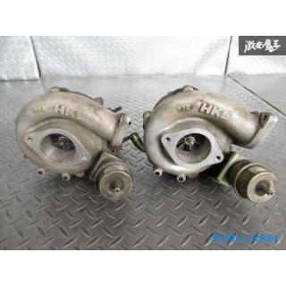 HKS GARRETT GT2510 BNR32 BCNR33 Skyline GT-R GTR RB26DETT Turbinenturbolader 2 Satz GT2510-63T 44617