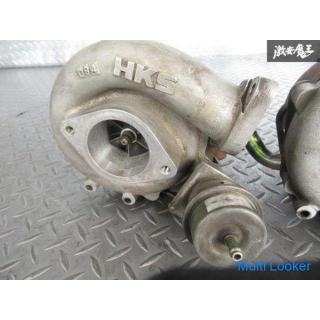 HKS GARRETT GT2510 BNR32 BCNR33 Skyline GT-R GTR RB26DETT Turbinenturbolader 2 Satz GT2510-63T 44617