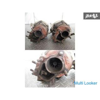 HKS GARRETT GT2510 BNR32 BCNR33 Skyline GT-R GTR RB26DETT Turbinenturbolader 2 Satz GT2510-63T 44617