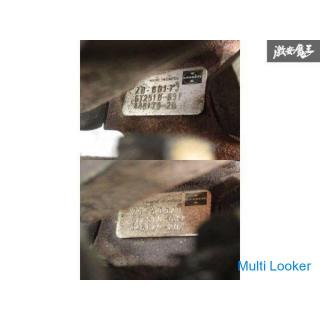 HKS GARRETT GT2510 BNR32 BCNR33 Skyline GT-R GTR RB26DETT Turbinenturbolader 2 Satz GT2510-63T 44617