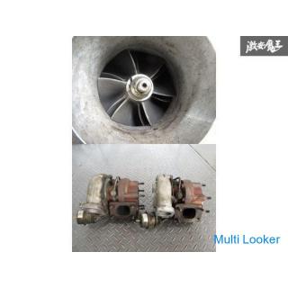 HKS GARRETT GT2510 BNR32 BCNR33 Skyline GT-R GTR RB26DETT Turbinenturbolader 2 Satz GT2510-63T 44617