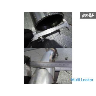 Fujitsubo FGK BP5 Legacy Touring Wagon 2.0 GT EJ20 Legalis R type EVOLUTION SV Edelstahl Schalldämpf