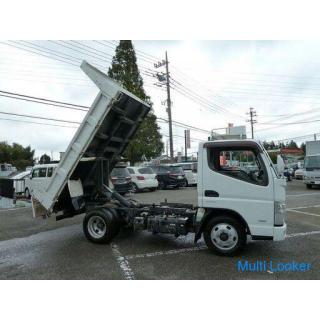 2012 Mitsubishi Fuso Canter 2 Tonnen Dump All Low Floor AT Automatischer Dachträger Linker elektrisc