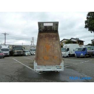 2012 Mitsubishi Fuso Canter 2 Tonnen Dump All Low Floor AT Automatischer Dachträger Linker elektrisc