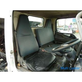 2012 Mitsubishi Fuso Canter 2 Tonnen Dump All Low Floor AT Automatischer Dachträger Linker elektrisc