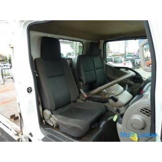 2013 Nissan Atlas 2 Tonnen Flat 4 Diesel Automatikgetriebe ETC linker elektrischer Spiegel EHS