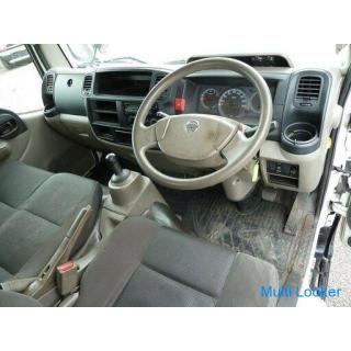 2013 Nissan Atlas 2 Tonnen Flat 4 Diesel Automatikgetriebe ETC linker elektrischer Spiegel EHS