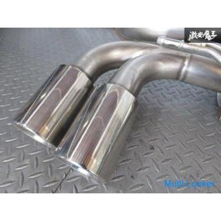 TRD High Response Schalldämpfer Ver.R ZN6 86 Hachiroku FA20 Edelstahl Doppelschalldämpfer links und 