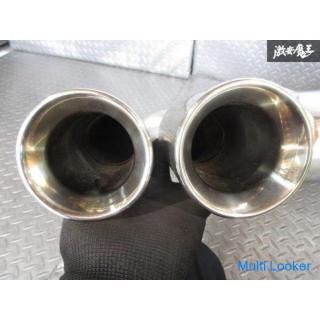 TRD High Response Schalldämpfer Ver.R ZN6 86 Hachiroku FA20 Edelstahl Doppelschalldämpfer links und 