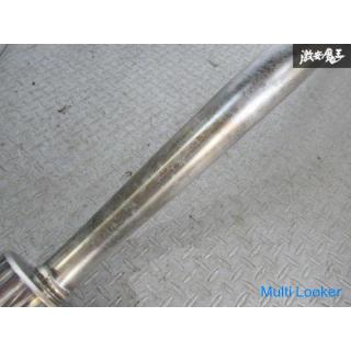 Externer Hersteller unbekannt JA12W JA22W Jimny Edelstahl Schalldämpfer Heckstück Kanonenkugel