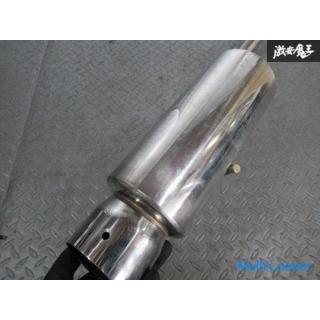 Externer Hersteller unbekannt JA12W JA22W Jimny Edelstahl Schalldämpfer Heckstück Kanonenkugel